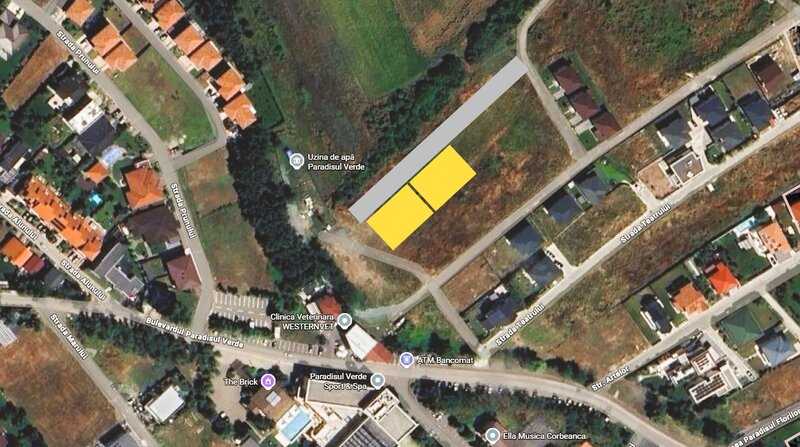 Corbeanca Ostratu, langa Paradisul Verde, pretabil investitie, comision 0%